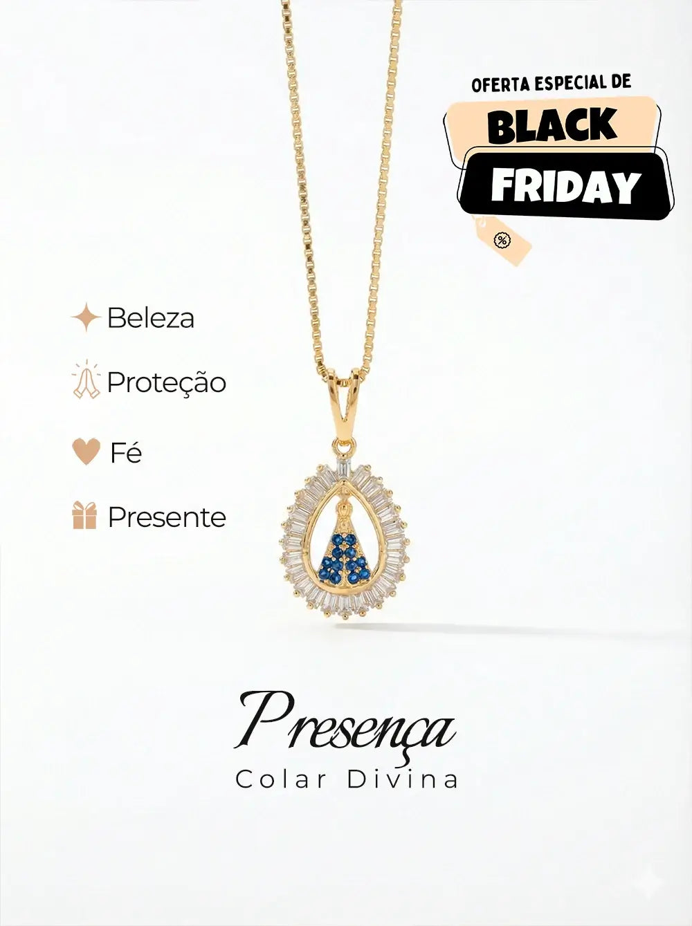 Colar Divina Presença