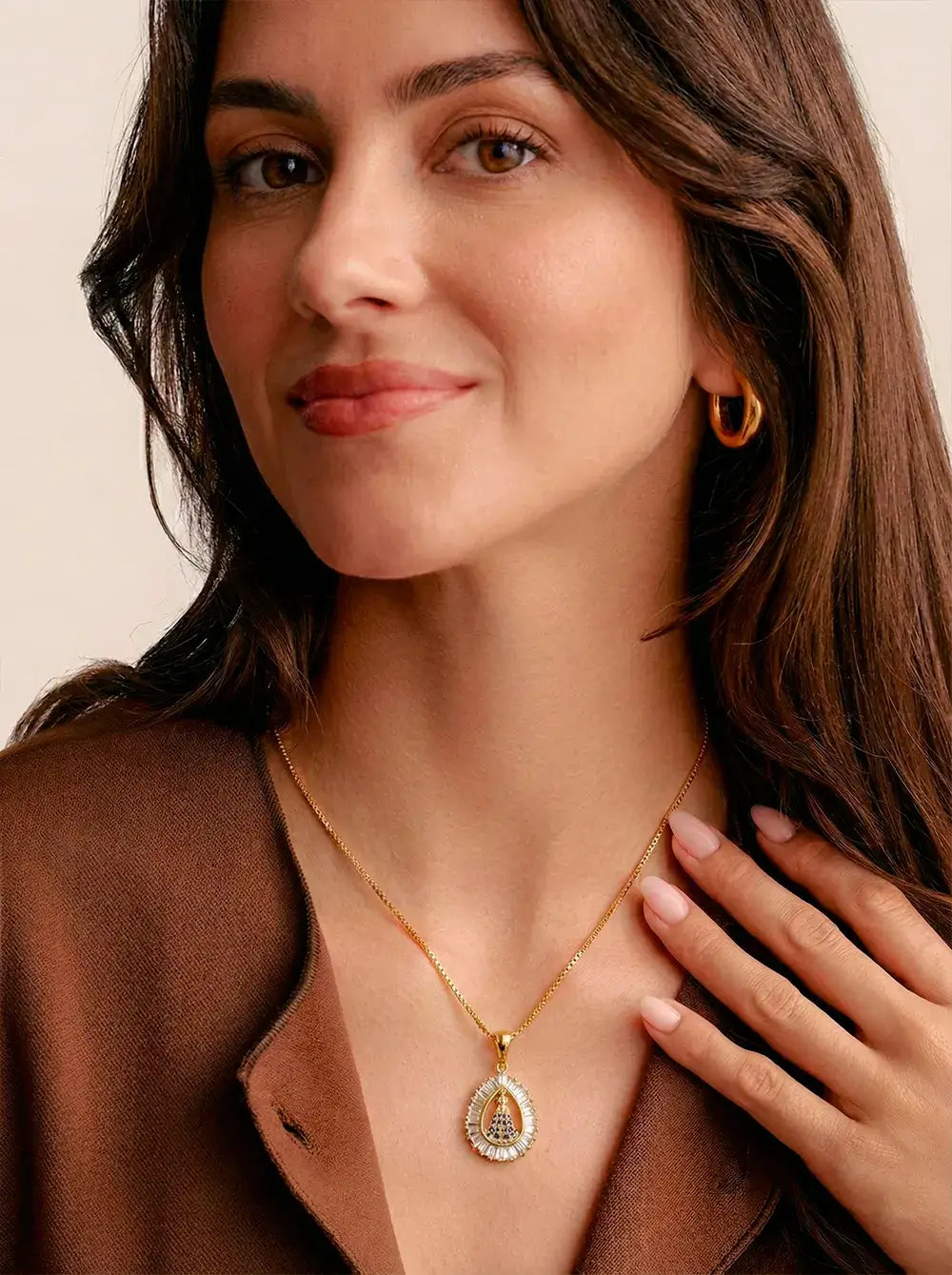 Colar Divina Presença