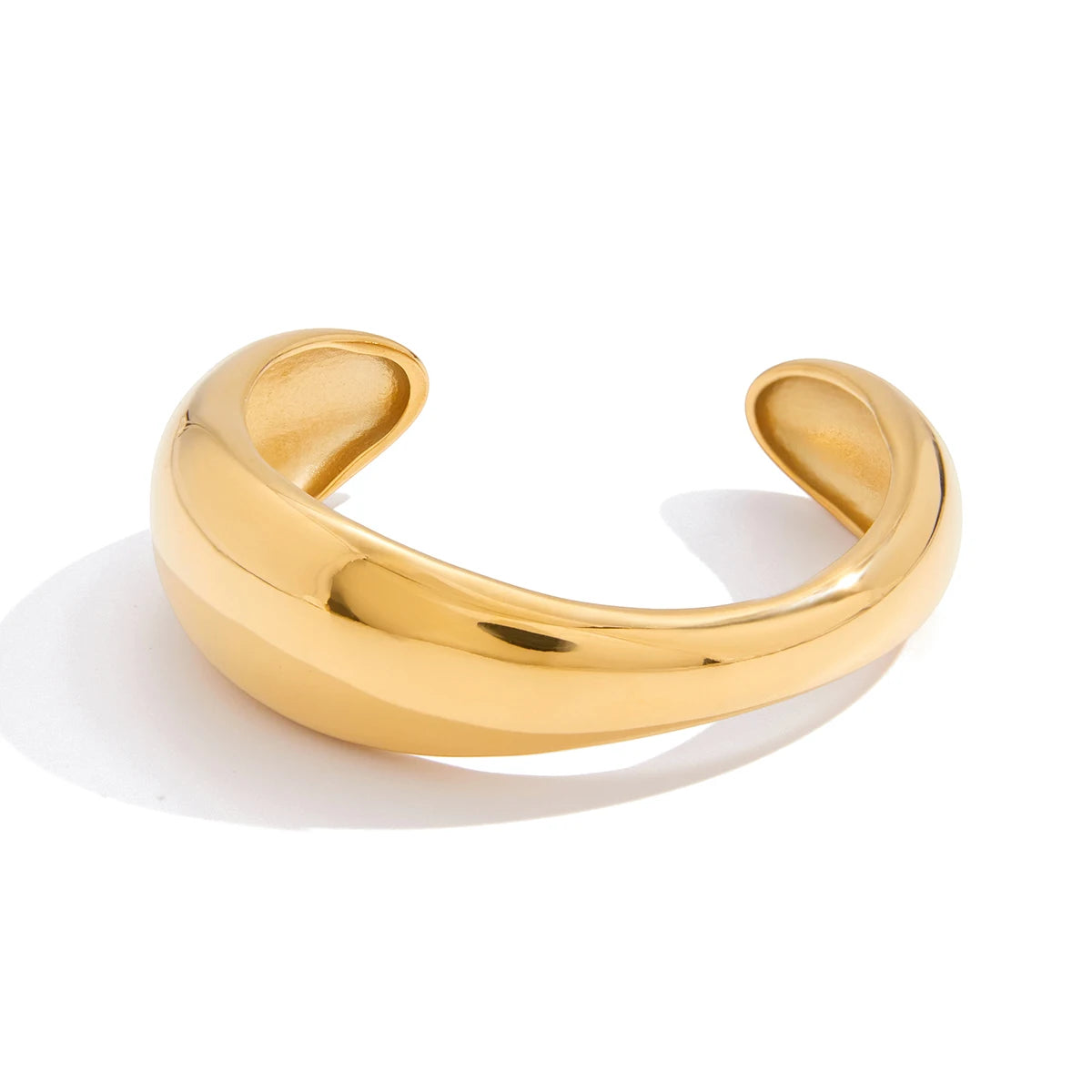 Pulseira Minimalista Circular 18K Ouro